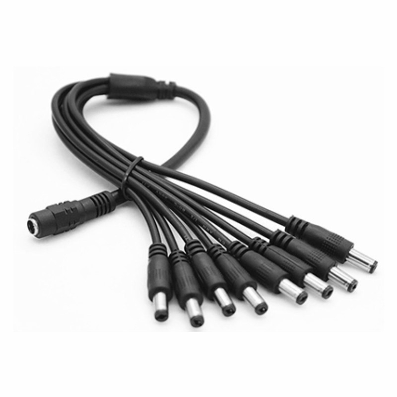 Home Security News - 5.5 x 2.1mm 1 Female to