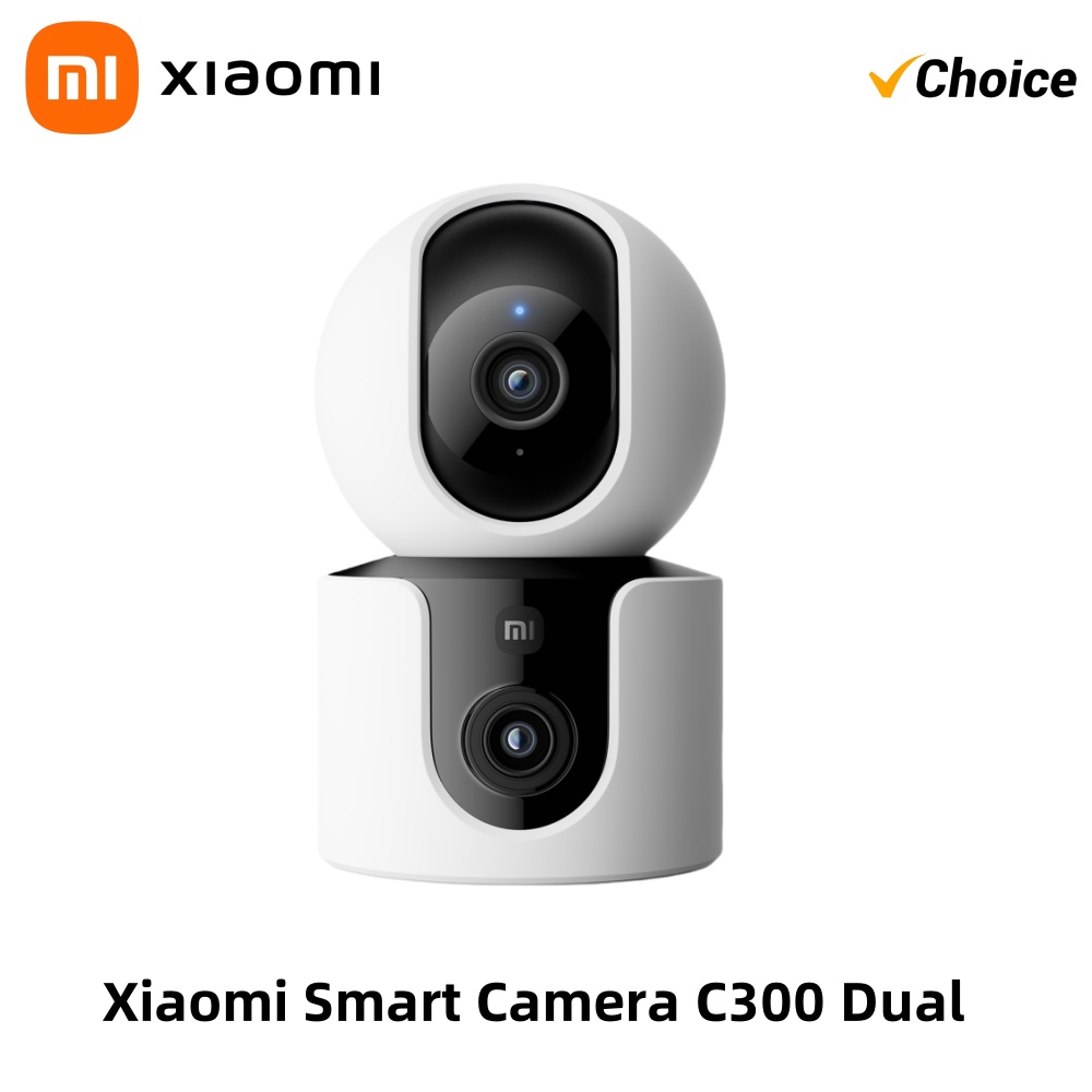 Home Security Camera Xiaomi - Xiaomi C300 Smart Camera Dual Lens