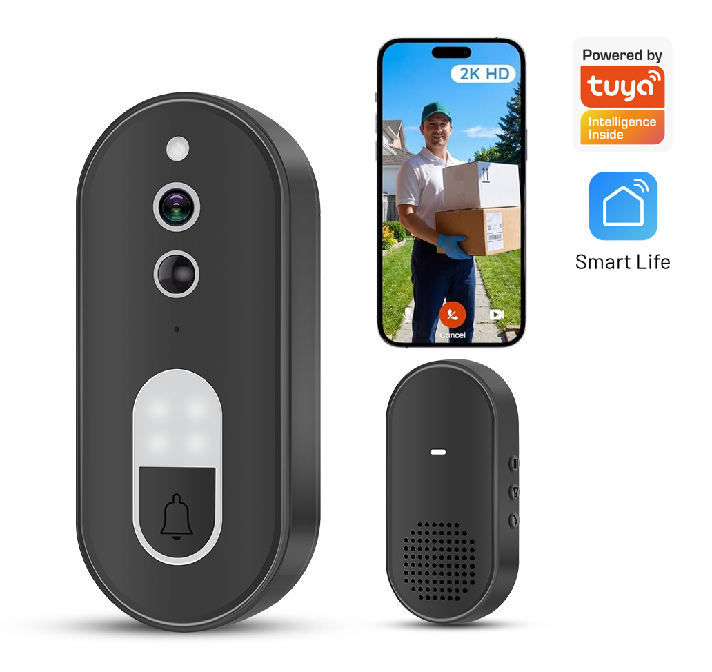 Home Security News - Tuya 1080P HD Wireless WiFi Video