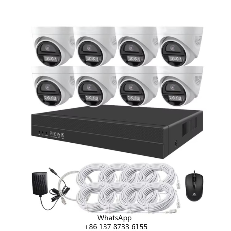 Home Security With Cameras - Cctv Camera Kit 4ch 8ch Full