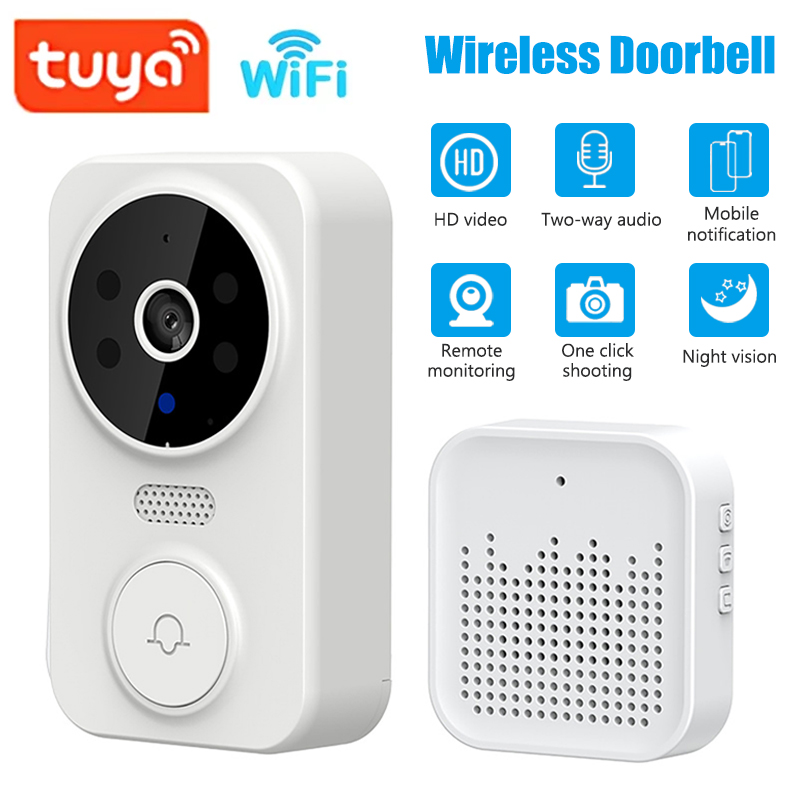 Home Security News - WiFi Smart Video Doorbell Camera Night