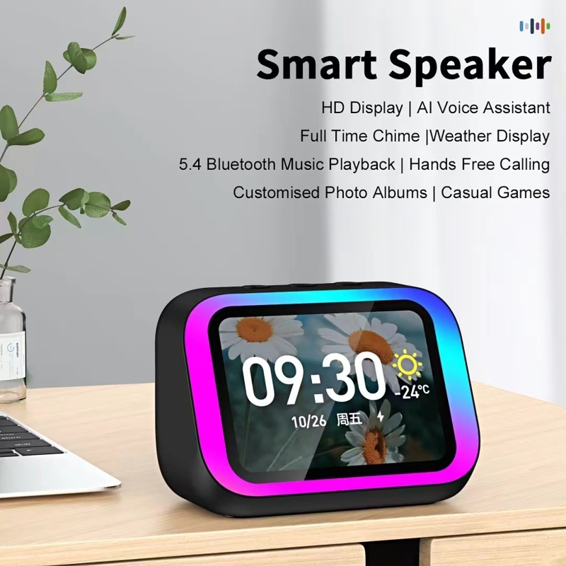 Home Security News - AI Voice Assistant Bluetooth Speaker With