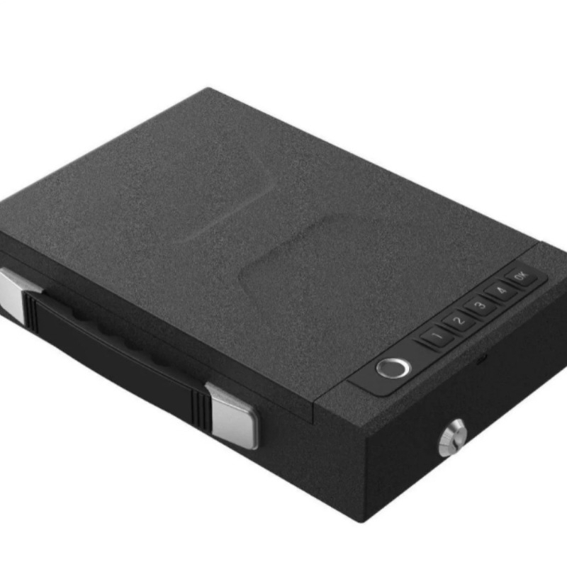 Home Security Number - Portable 4-in-1 Tuya Gun Safe Alloy