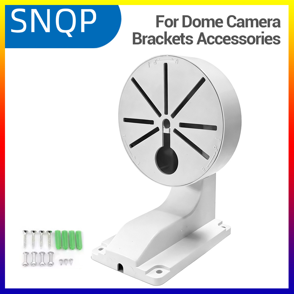 Home Security News - L-shaped home office dome camera mount
