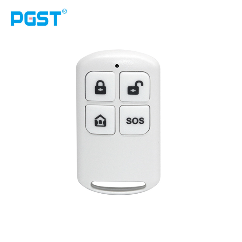 Home Security Alarm System - PGST PF-50 High Quality Wireless Remote