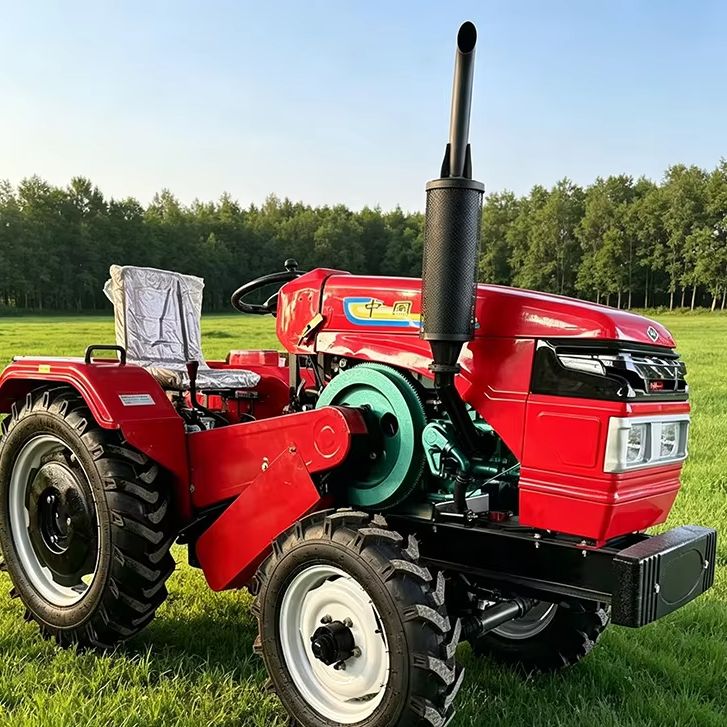 Home Security Diy - Customized Secure Operation Wheel Type Cultivator