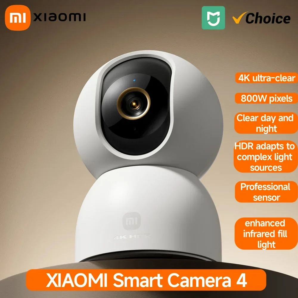 Home Security Camera Xiaomi - New xiaomiI Smart Camera 4 Dual-band
