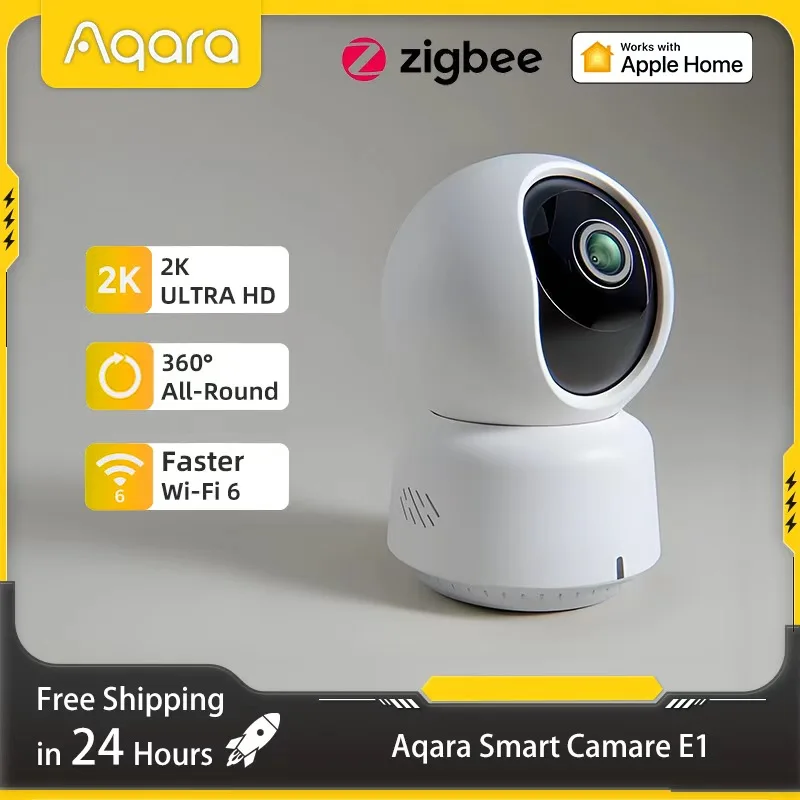 Home Security News - Original Aqara Smart Camera E1 2K