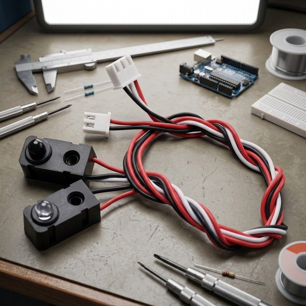 Home Security Diy - 4 Pairs Infrared Beam Sensor Kit