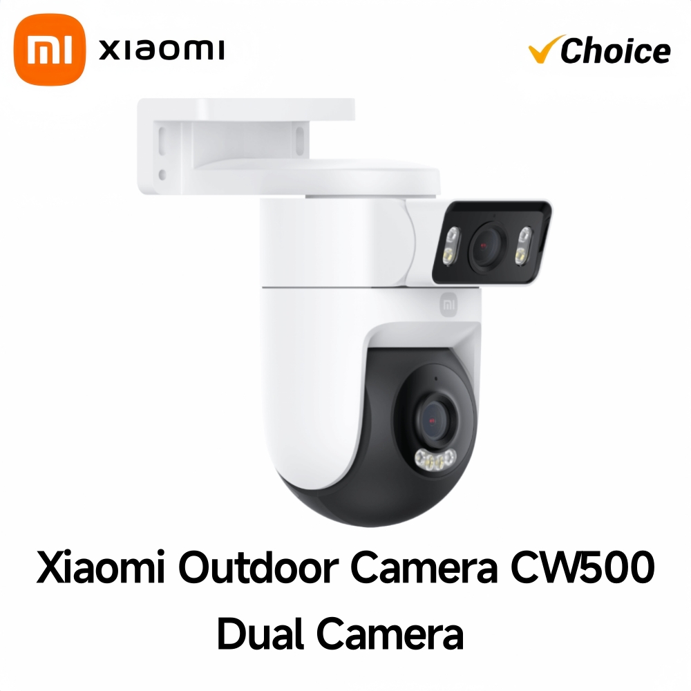 Home Security Camera Xiaomi - Xiaomi Outdoor CW500 Dual Camera Version