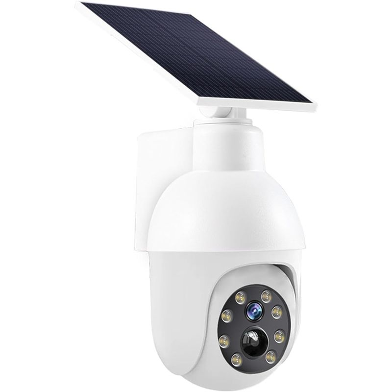 Home Security Lights - A29F-Solar Powered Analog Surveillance Sensor Light