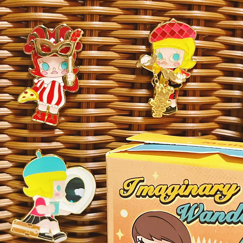 Home Security Movie - Pop Mart Molly Fantasy Gamin Series