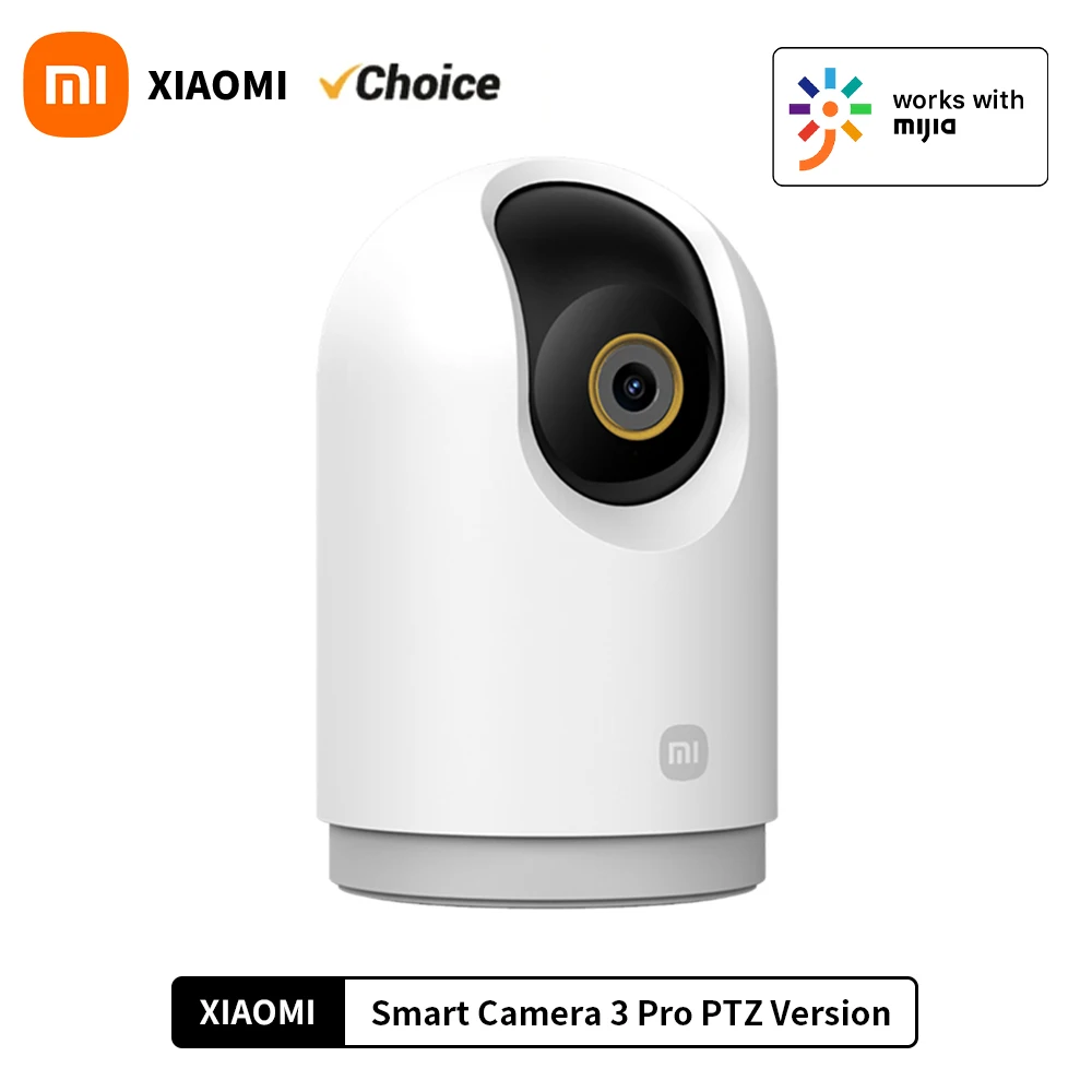 Home Security Camera Xiaomi - Xiaomi Smart Camera 3 Pro PTZ