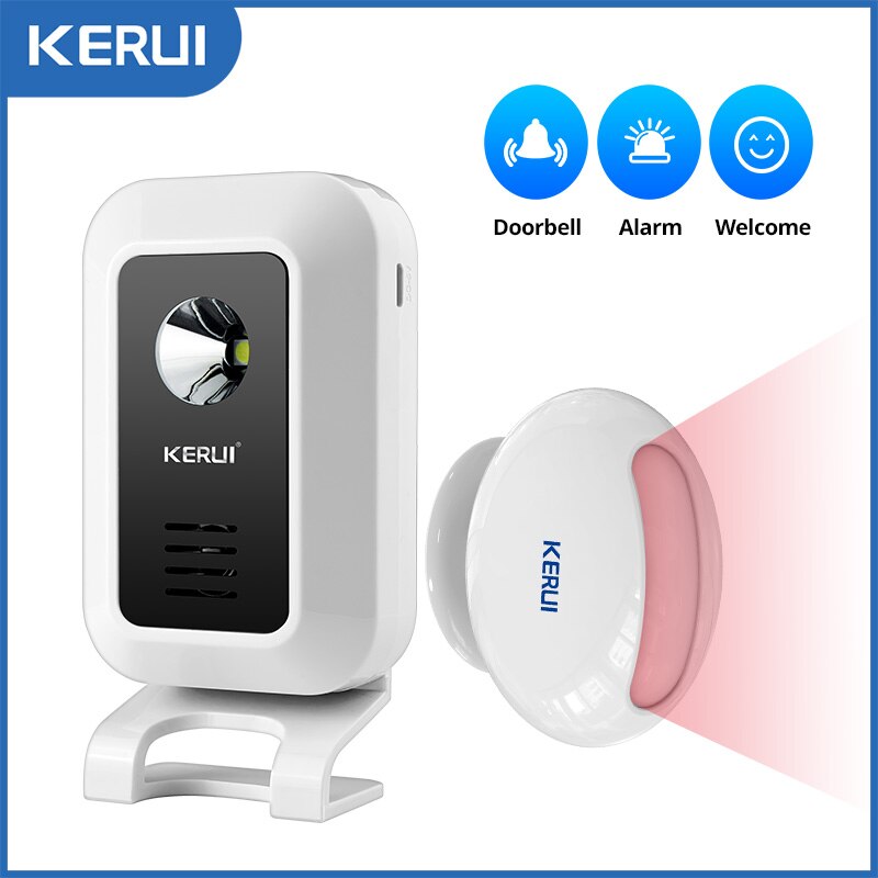 Home Security Lights - KERUI M7 Welcome Motion Sensor Security