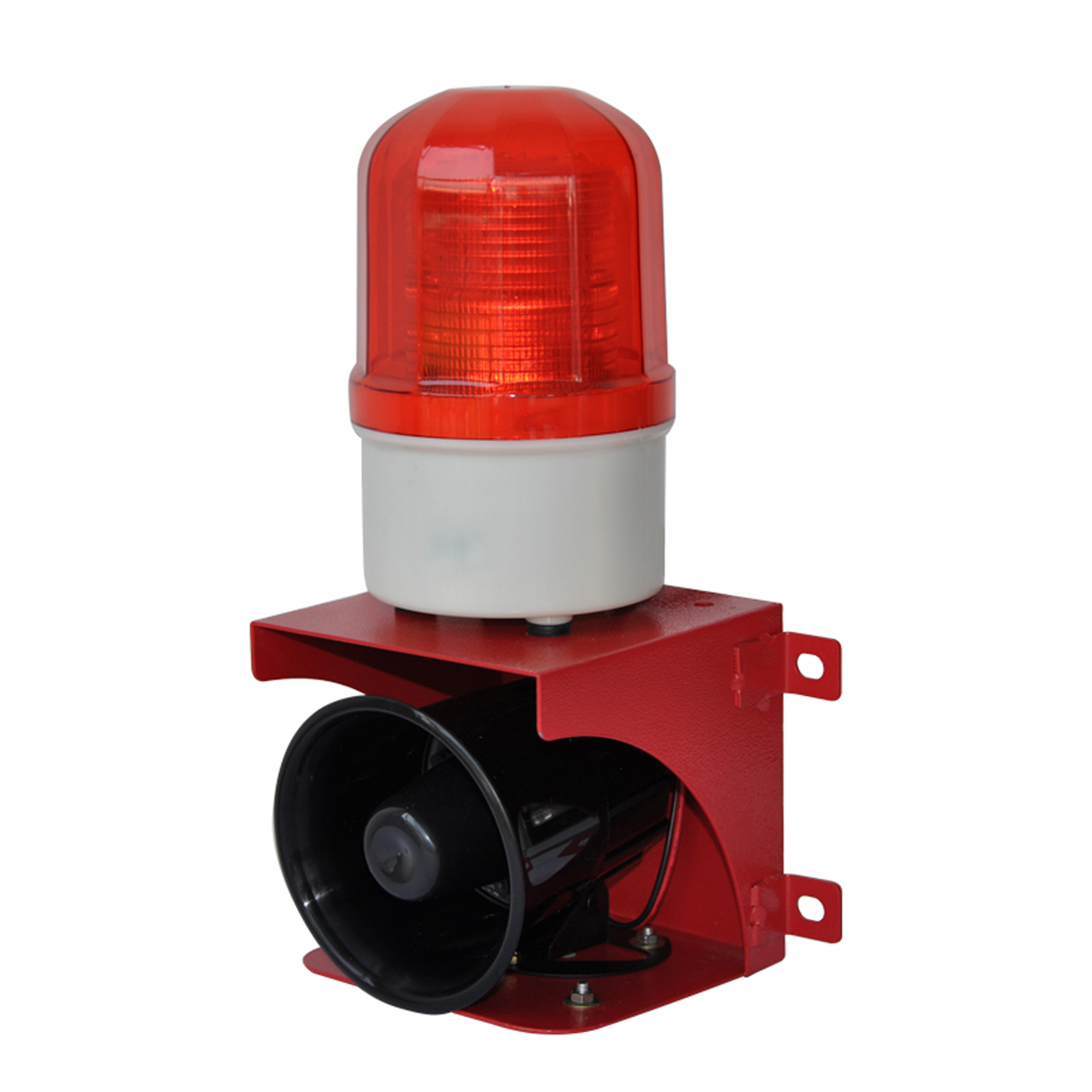 Home Security Lights - Industrial Alarm Siren Outdoor 110dB Loud