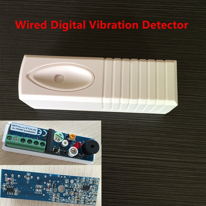 Home Security Alarm System - 1PCS Security Alarm Intelligent Digital Wired