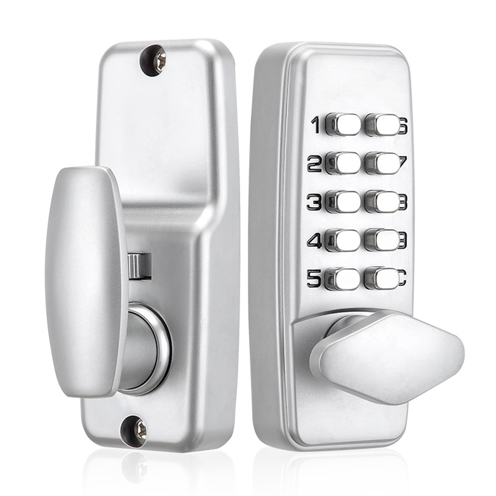 Home Security Number - Apartments Homes Hotels Combination Lock Long-lasting