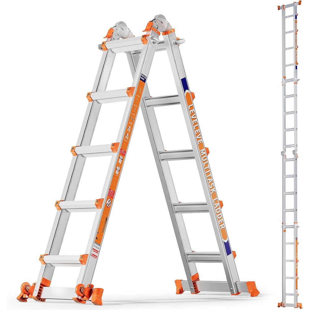 Home Security Bars - A e 5 Step Ladder, 17T
