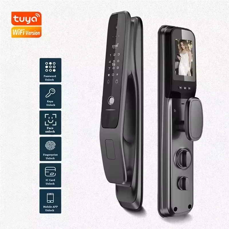 HX5 Smart Door Lock 3D Face Re - огляд і ціна Home Security With Cameras