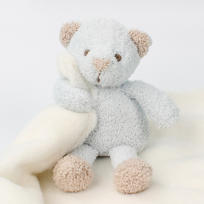 Cute Light Blue Plush Teddy Be - огляд і ціна Home Security Movie