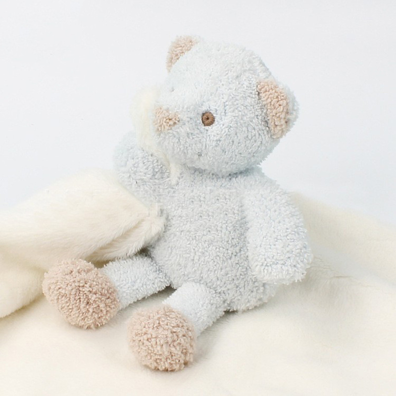 Cute Light Blue Plush Teddy Be - огляд і ціна Home Security Movie