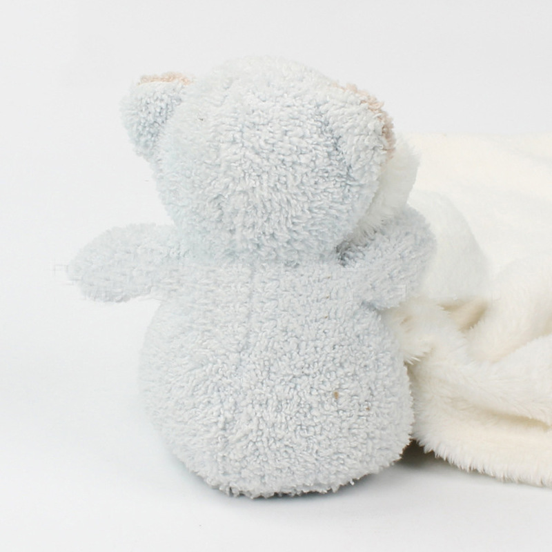 Cute Light Blue Plush Teddy Be - огляд і ціна Home Security Movie