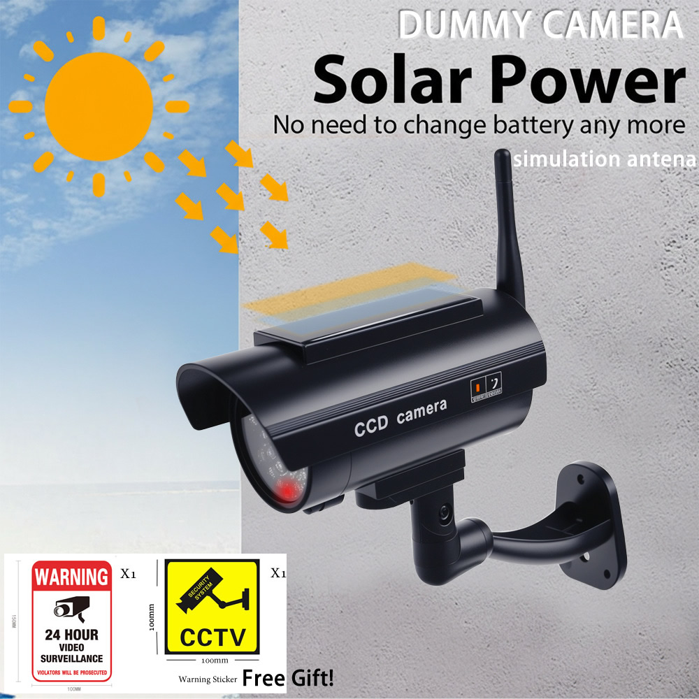 Mini Solar Powered Waterproof  - огляд і ціна Home Yard Security Cameras