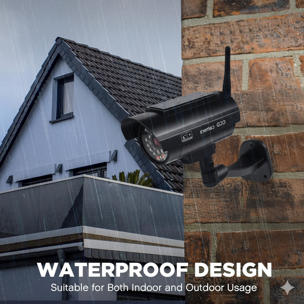 Mini Solar Powered Waterproof  - огляд і ціна Home Yard Security Cameras