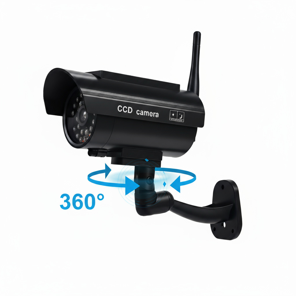 Mini Solar Powered Waterproof  - огляд і ціна Home Yard Security Cameras