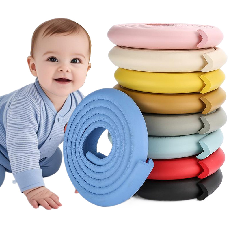 2M Soft Baby Safety Desk Table - огляд і ціна Home Security Bars