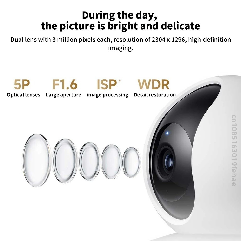 Xiaomi C300 Smart Camera Dual  - огляд і ціна Home Security Camera Xiaomi