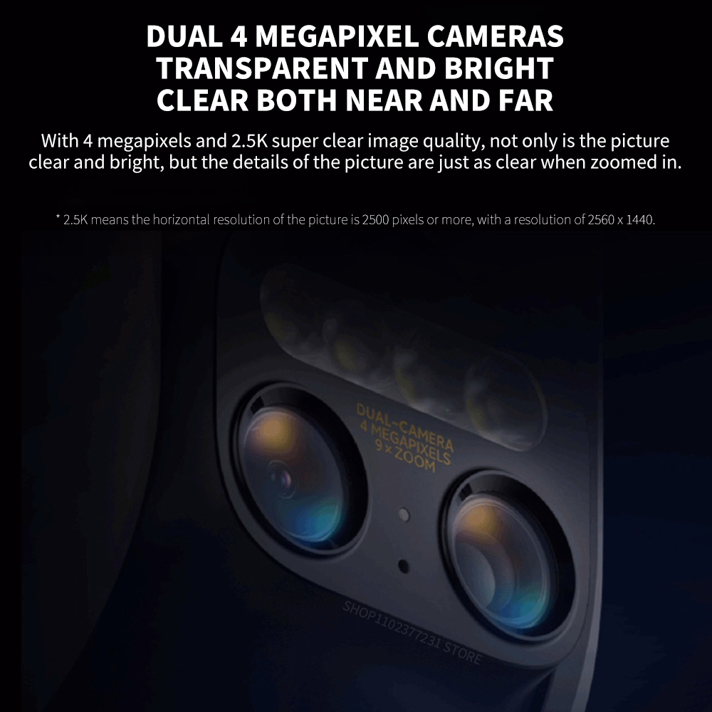 Xiaomi CW700S Outdoor  Camera  - огляд і ціна Home Security Camera Xiaomi
