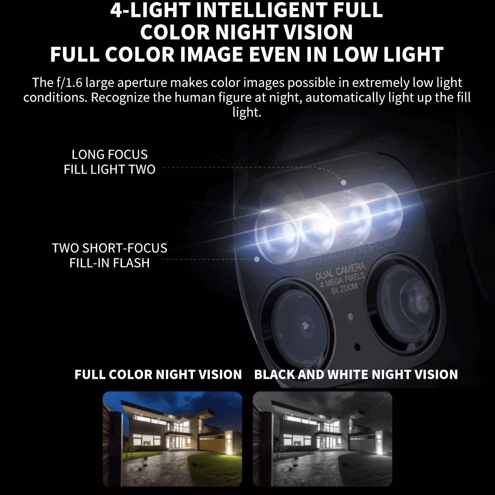 Xiaomi CW700S Outdoor  Camera  - огляд і ціна Home Security Camera Xiaomi