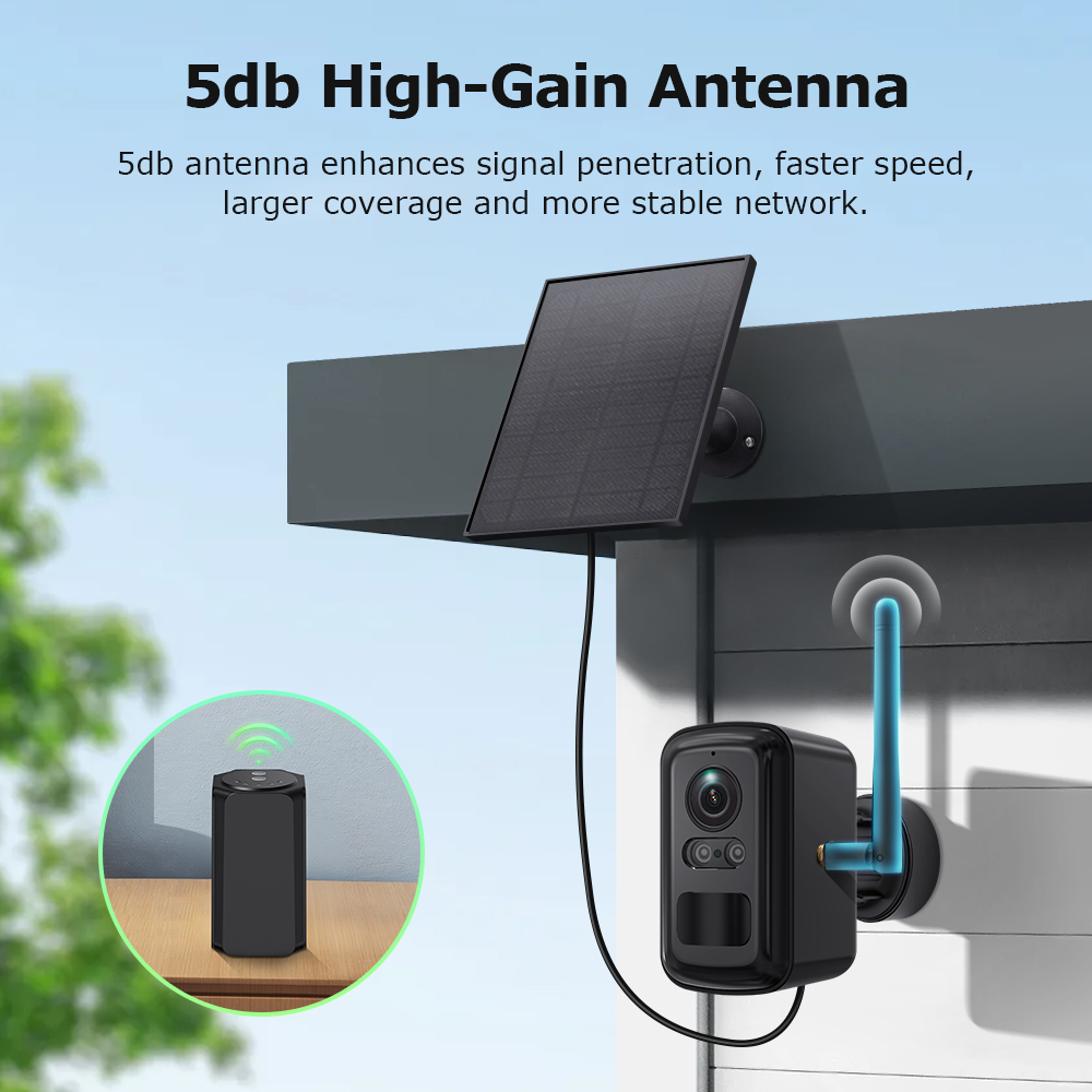 SHIWOJIA 6MP Solar Security Sy - огляд і ціна Home Security No Subscription