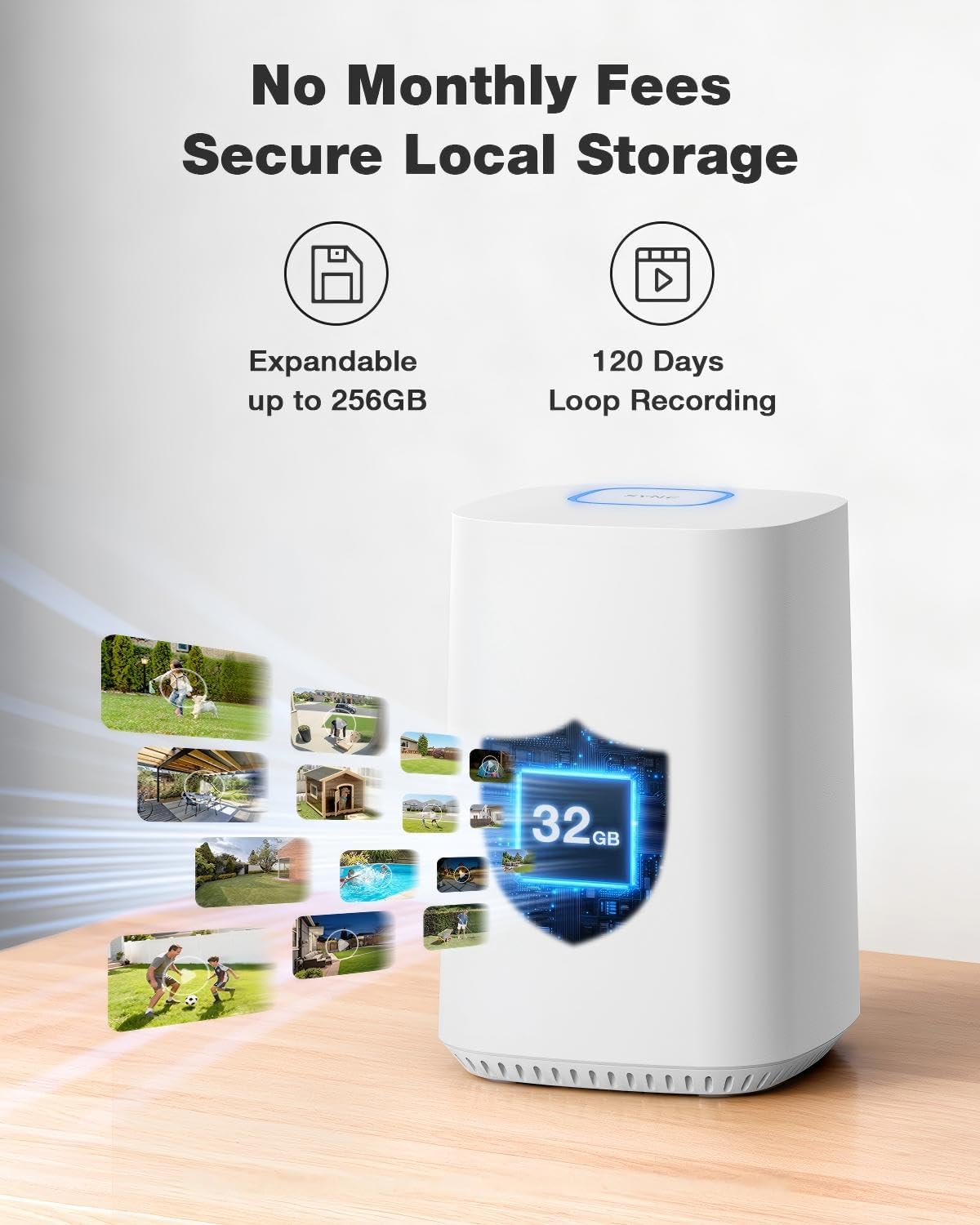 Wireless Outdoor Solar-Powered - огляд і ціна Home Security No Monthly Fee