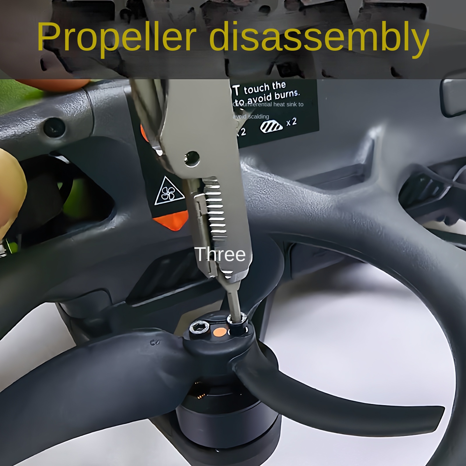 Mini Multifunctional Keychain  - огляд і ціна Drone Security Home