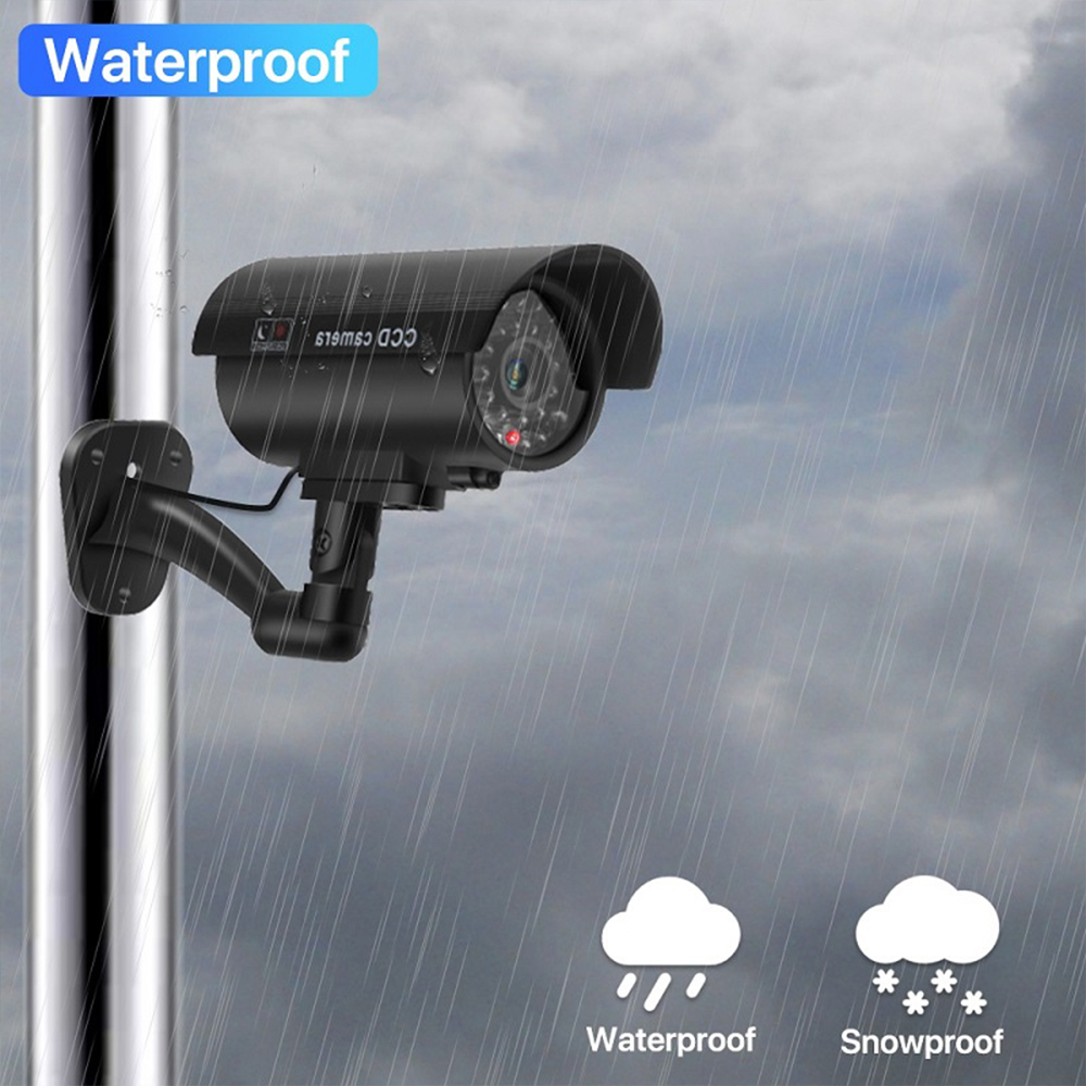 Solar Panel Dummy Surveillance - огляд і ціна Home Security Lights