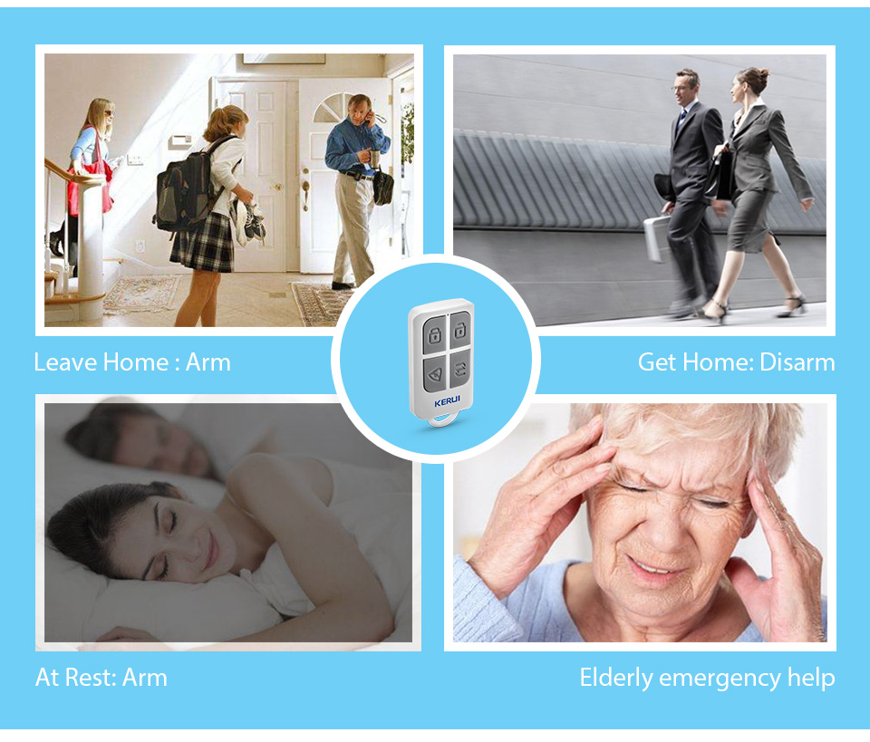 KERUI Wireless High-Performanc - огляд і ціна Home Security Alarm System
