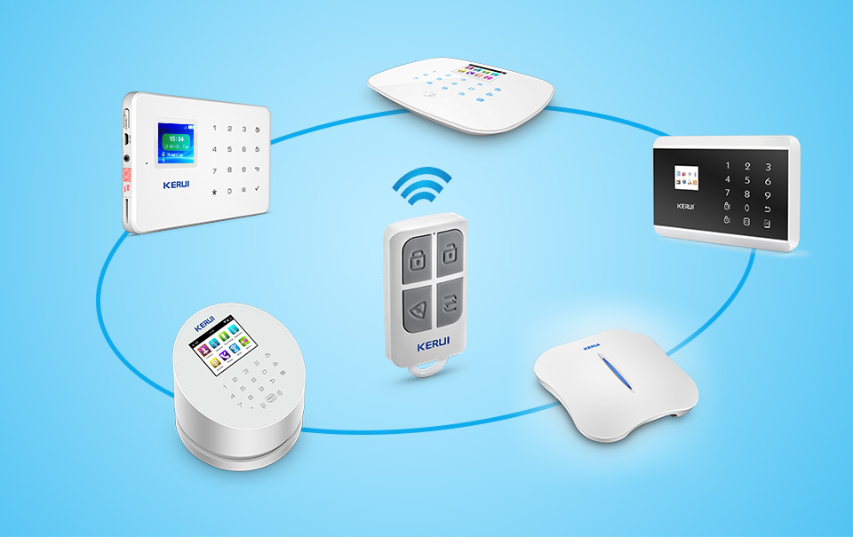KERUI Wireless High-Performanc - огляд і ціна Home Security Alarm System
