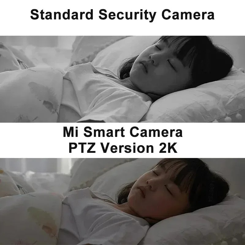Original Xiaomi Smart Camera 2 - огляд і ціна Home Security Camera Xiaomi