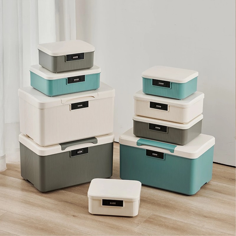 ‌Premium Lockable Storage Box  - огляд і ціна Home Security Packages