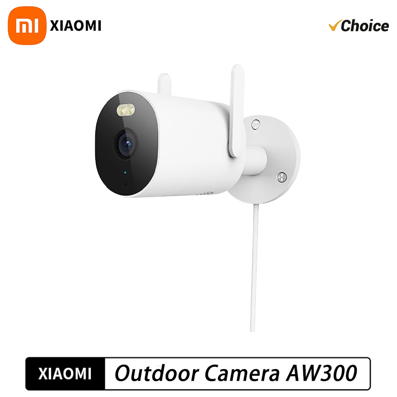 Xiaomi Outdoor Camera AW300 IP - огляд і ціна Home Security Camera Xiaomi