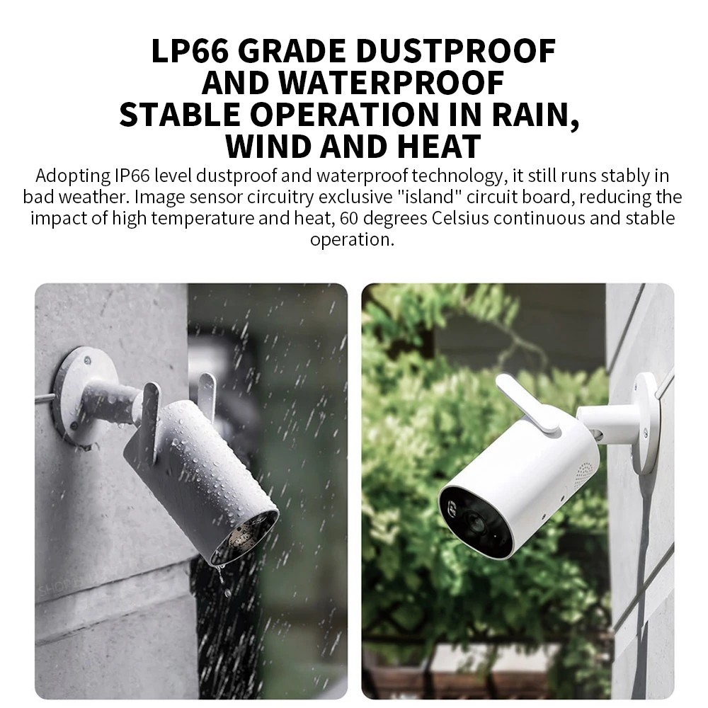 Xiaomi Outdoor Camera AW300 IP - огляд і ціна Home Security Camera Xiaomi
