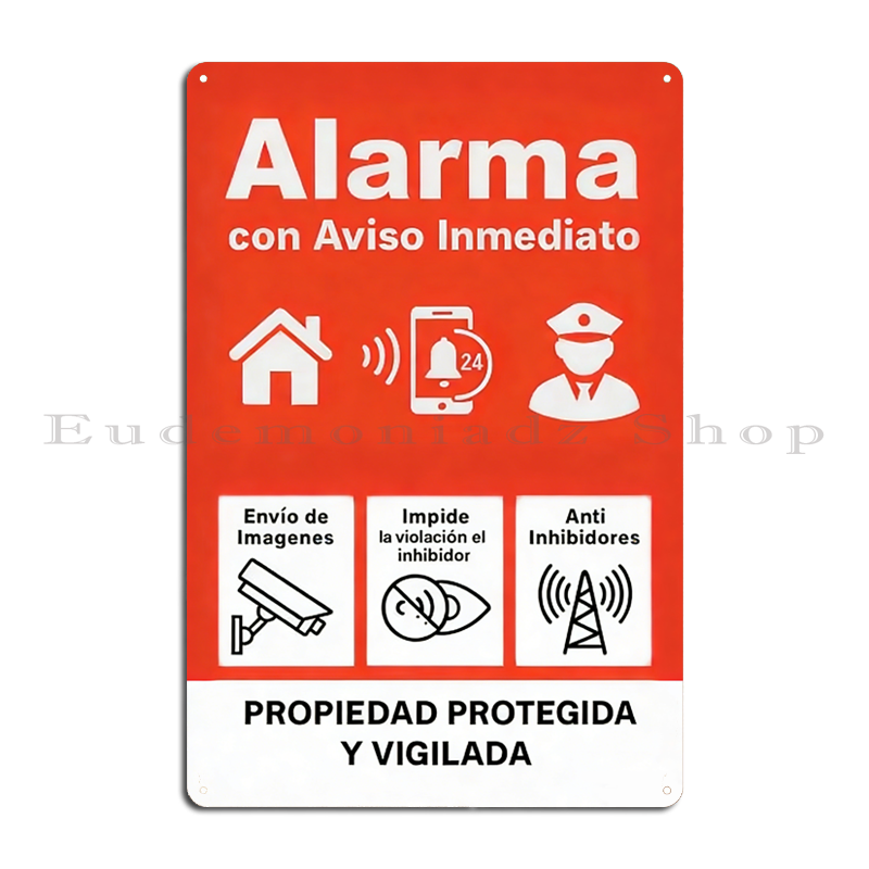 Retro 24h Alarm System Metal S - огляд і ціна Home Security Alarm System