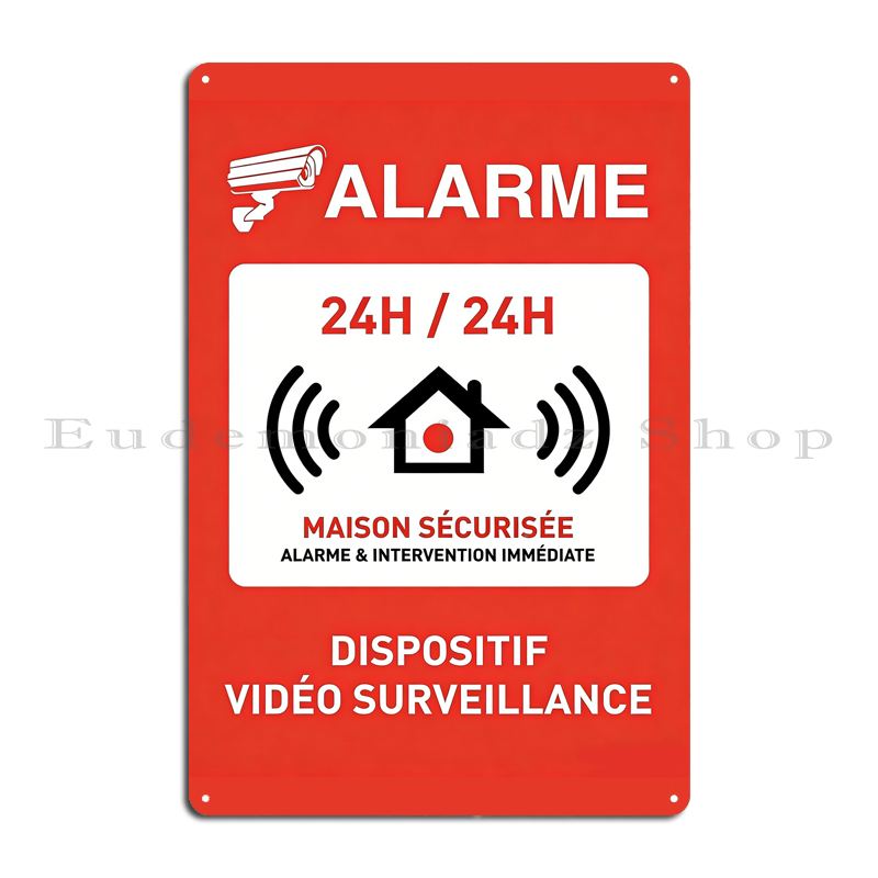 Retro 24h Alarm System Metal S - огляд і ціна Home Security Alarm System