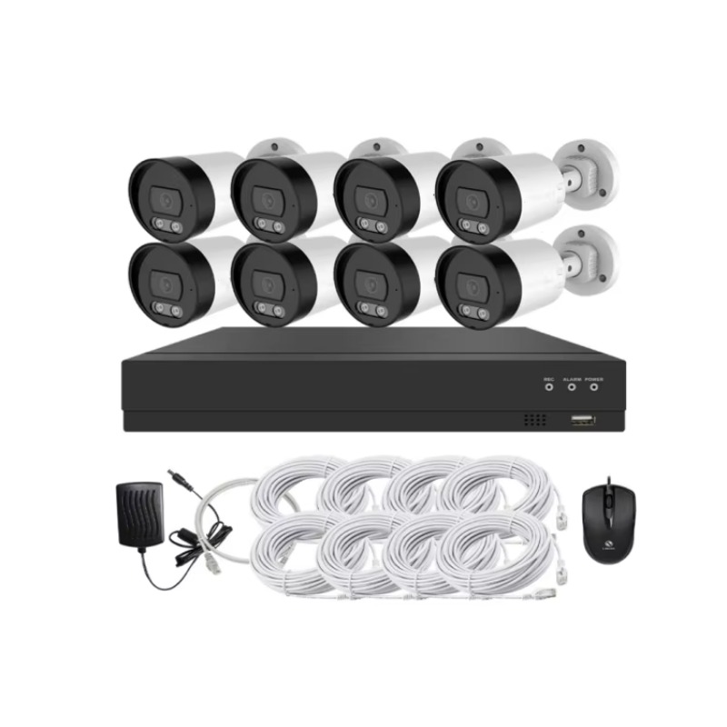 Cctv Camera Kit 4ch 8ch Full H - огляд і ціна Home Security With Cameras