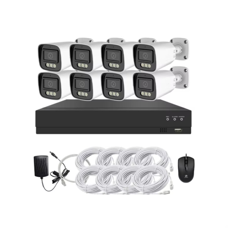 Cctv Camera Kit 4ch 8ch Full H - огляд і ціна Home Security With Cameras