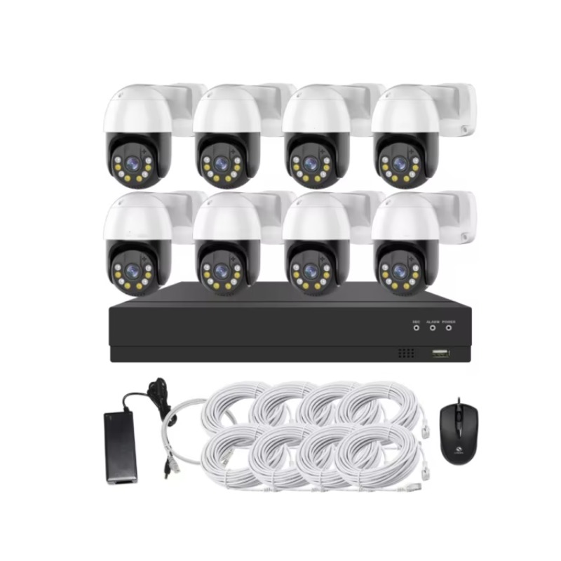 Cctv Camera Kit 4ch 8ch Full H - огляд і ціна Home Security With Cameras