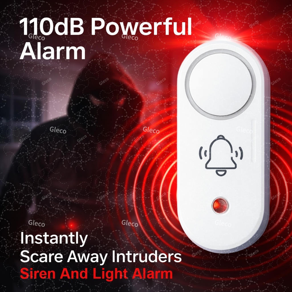 Zigbee Siren Alarm With Option - огляд і ціна Home Security Lights
