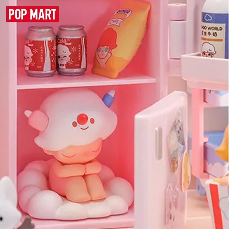 POP MART Dimoo Home Body Serie - огляд і ціна Home Security Movie